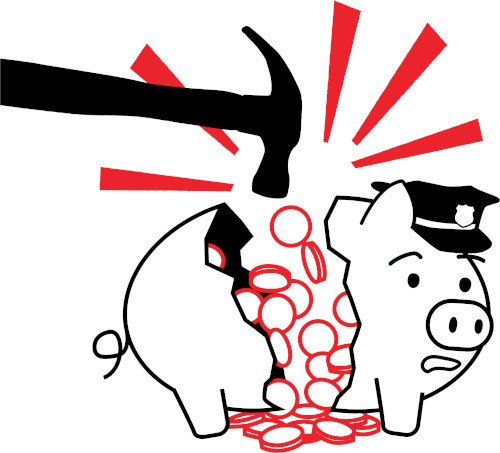 Defund the Piggy Police