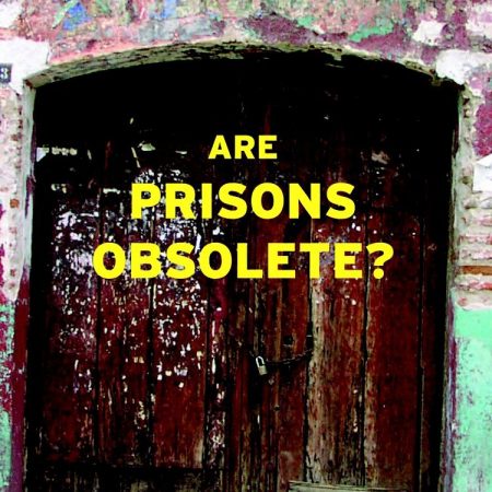 Book cover of Angela Davis' "Are Prisons Obsolete?"