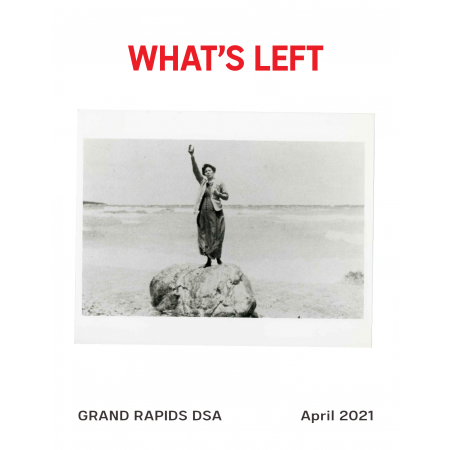 Cover of What's Left Issue #3 - April 2021