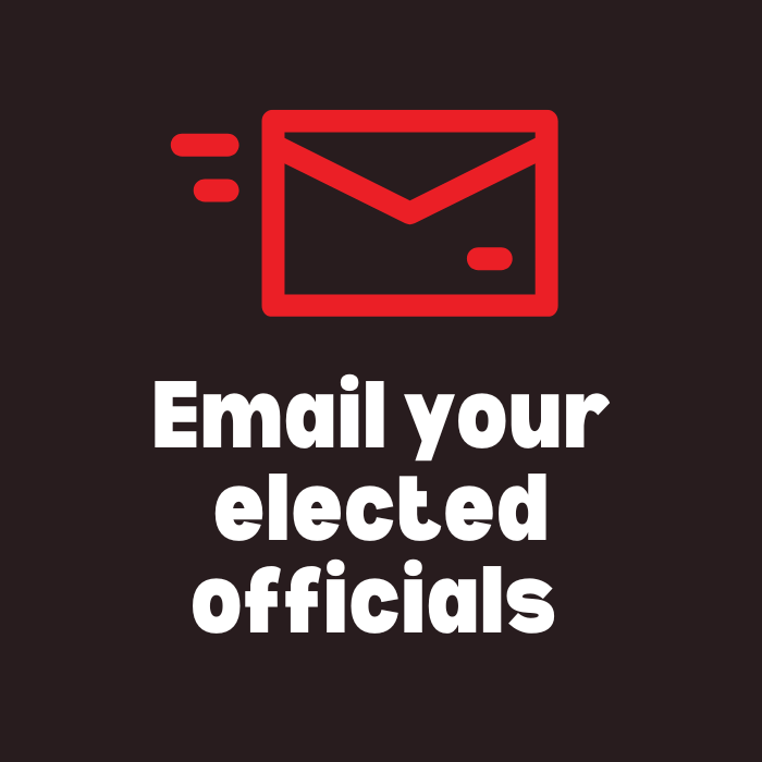 Email your elected officials